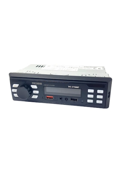 Rose Dc-4750bt Mp3-usb-sd-bt Radyolu Oto Teyp 4x60w