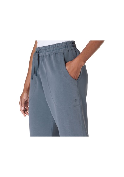 Sweaty Betty Sweaty Betty Sand Wash Cuffed Trouser Kadın Mavi Pantolon 5133 Mavi
