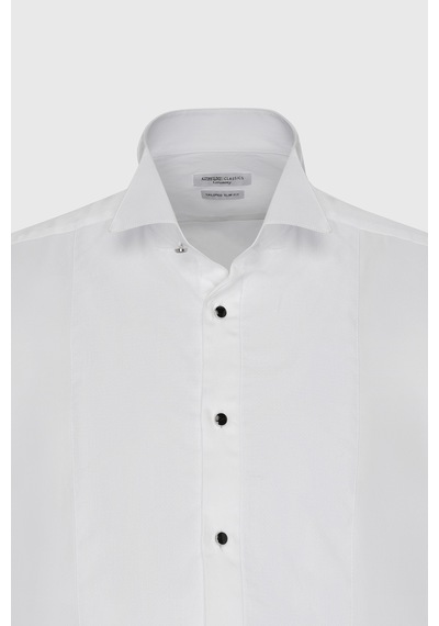 AC&Co / Altınyıldız Classics Erkek Beyaz Slim Fit Dar Kesim Ata Yaka Kolay Kırışmayan %100 Pamuk Gömlek 4A2020000002BYZXL Beyaz AC&Co / Altınyıldız Classics Erkek Beyaz Slim Fit Dar Kesim Ata Yaka Kolay Kırışmayan %100 Pamuk Gömlek 4A2020000002BYZXL Beyaz