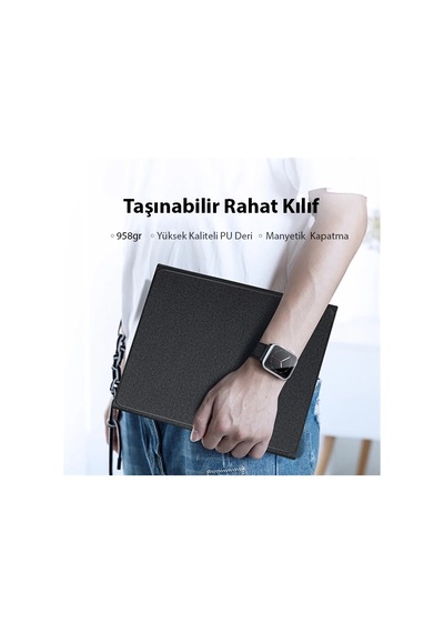 Dux Ducis Apple iPad Uyumlu 10 2022 Tk Series Kablosuz Bluetooth Klavye Touchpad Kılıf- 5775