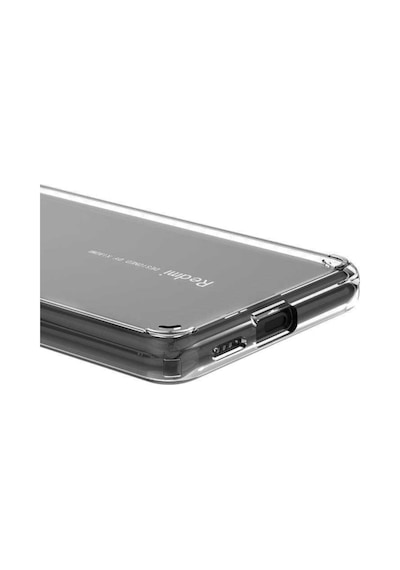 Xiaomi Mi 9t / Mi 9t Pro Kılıf Coss Crystal Clear Kenarı Silikon Arkası Sert Şeffaf Kapak Col33772-renksiz