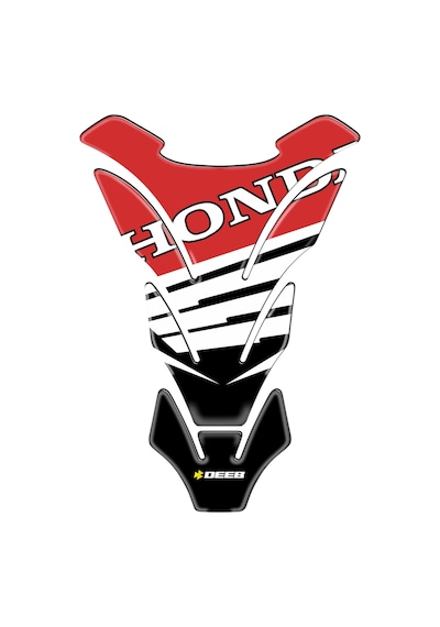 Honda Universal Tankpad Model Y Red