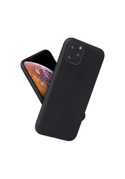 Apple Uyumlu iPhone 11 Kilif Lens Kamera Korumali Içi Kadife Silikon 406839997