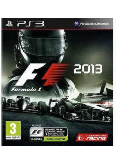 Formula 1 F1 2013 Ps3 Playstation 3 Oyunu (Kutulu)