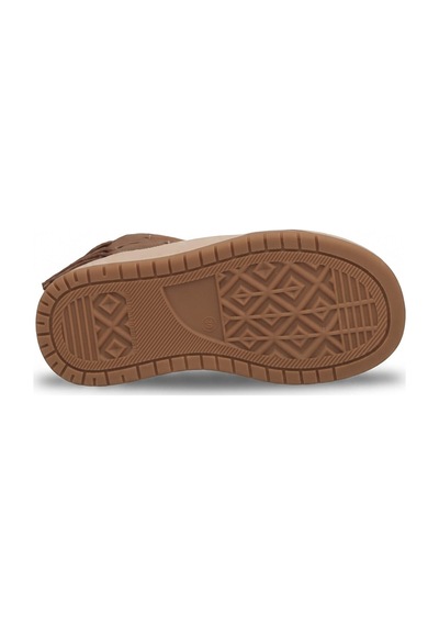 Ayakkabı Fuarı Elit Hml262-1101 Kadın Düz Bot Camel