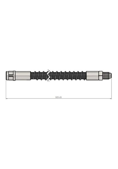 Cavo C900678a Fren Hortumu Arka 2044200048 A2044200048 - 2 Adettir