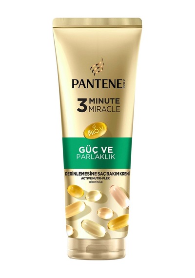 5 Adet Pantene Mıracle Serum Güç&parlaklık Saç Krem 220ml