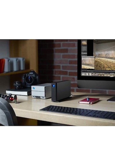 Lacıe 24tb D2 Professıonal Stha24000800 Thunderbolt 4 Harici Disk