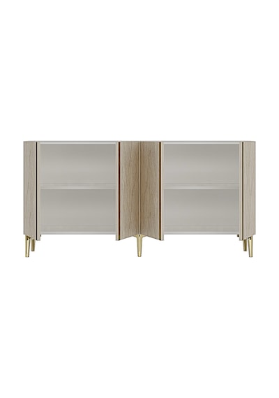 Ka1598btg Anka150 Konsol, Kahve Köşesi, Tv Sehpası Ve Dolap Beyaz - Traverten - Gold 150cm Ka1598btg Anka150 Konsol, Kahve Köşesi, Tv Sehpası Ve Dolap Beyaz - Traverten - Gold 150cm