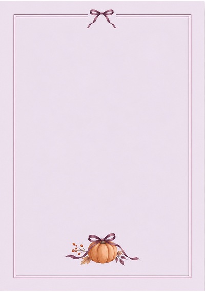 Halloween A5 Spiralli Çizgili Defter 60 Yaprak Lila Mor