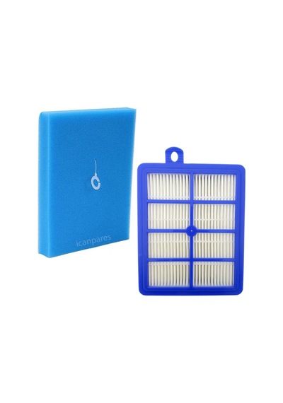 Philips Uyumlu Xb 9155 Marathon Ultimate Hepa Filtresi Ön Filtre Süngeri