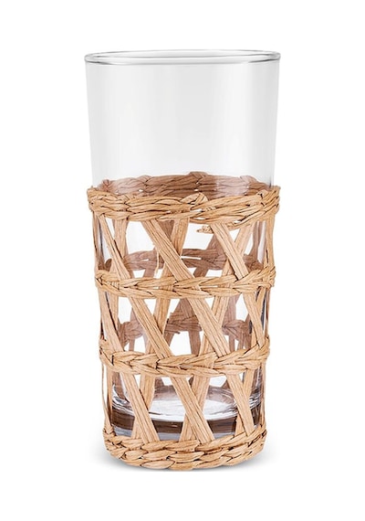Karaca  Boden Rattan Meşrubat Bardağı 425 ml Kahverengi