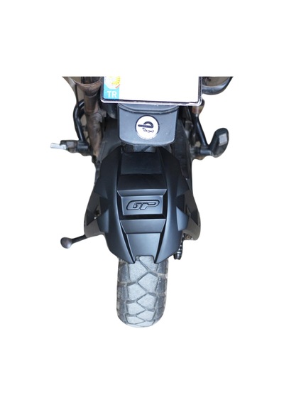 GP Kompozit BMW F 650 GS 2000-2012 Uyumlu Arka Çamur Sıyırıcı Siyah