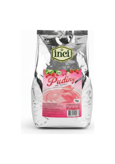 İnci Baharat - Puding Çilekli 1 Kg.