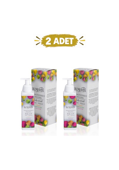 Rosemix - 160 - - Nemlendirici Peeling 120 Ml - 2 Adetlik - Shophnrl - Set Ürün