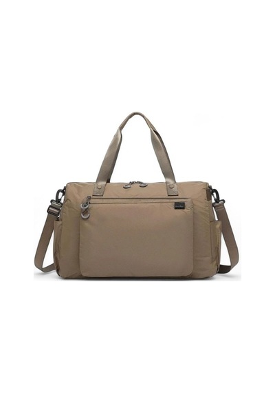 Smart Bags Ultra Light Kahve Unisex Seyahat Çantası Smb-3143 Kahverengi