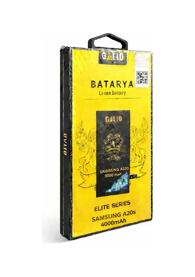 Samsung Galaxy A20s Batarya 4000 Mah Li-ion Uyumlu Pil
