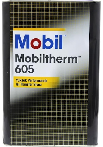 Mobil Mobiltherm 605 Yüksek Performanslı Isı Transfer Yağı 16 L