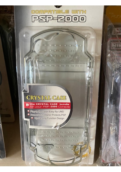 Psp 2000-3000 Crystal Case