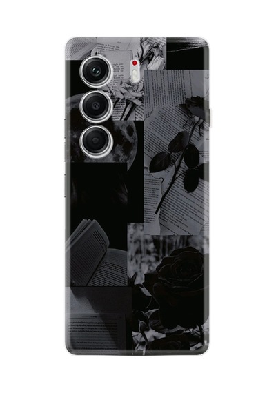 Tecno Camon 40 Kılıf Baskılı Desenli Yüksek Korumalı Silikon Kapak Stk-800.jpg Renk63 Renk63
