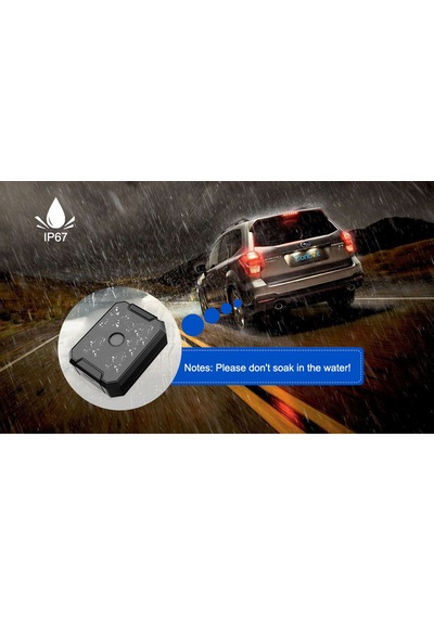 Secumore Gps01 Mıknatıslı Araç Takip Cihazı