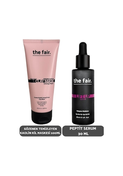 the fair. Lift Up Peptit Serum 30 ML + Creamy Kaolin Gözenek Temizleyici Kil Maskesi 100 ML