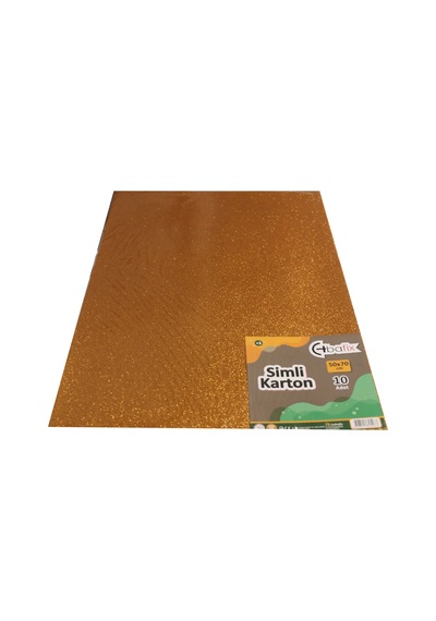 Bafix Simli Karton 50x70 Turuncu