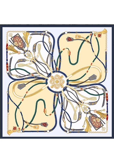 Deserto Fashion 2026 Avantgarde Serisi %100 İpek Saten Eşarp 90x90 siyah 58681901