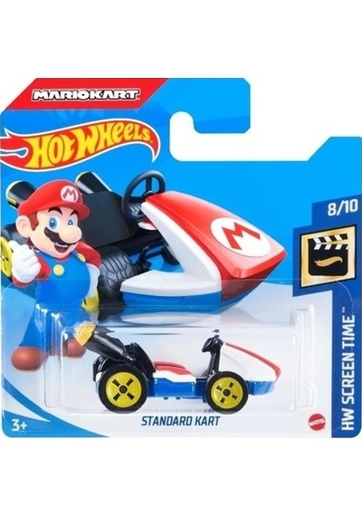 Hot Wheels Tekli Arabalar Özel Seri Standart Kart GRX17