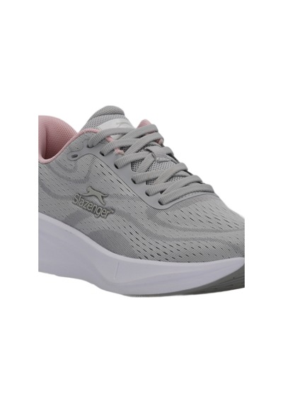 Slazenger WISE Kadın  Gri / Pembe Koşu & Yürüyüş Spor Ayakkabısı