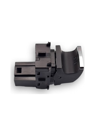 VW Polo 2021-23 Sol Arka Cam Düğmesi Kromlu Kırmızı 5G0959855R