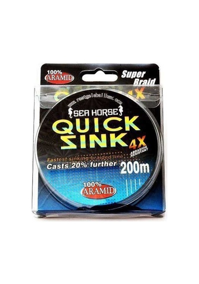 Sea Horse Quick Sink 0,14 Mm 200Mt 4X Ipek Misina
