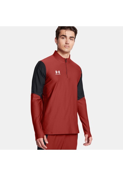 Under Armour Challenger Pro 1/4 Zip Erkek Kırmızı Antrenman Üstü1382114