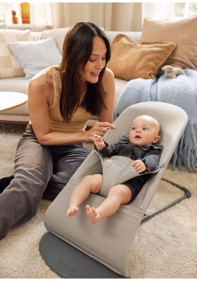 BabyBjörn Balance Soft Ana Kucağı Woven Jersey Tri-Fabric Sand Grey