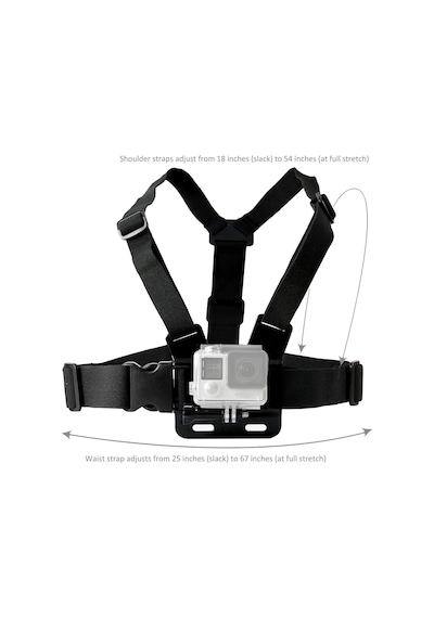 Vvhooy Chest Harness Mount Adjustable Camera Chest Strap With J Hook Compatible With Gopro Hero 13 12 11 10 9 8 7, Akaso Ek7000 Brave 4, Dragon Touch, Vemont, Wolfang,remali Action Camera Siyah Vvhooy Chest Harness Mount Adjustable Camera Chest Strap With J Hook Compatible With Gopro Hero 13 12 11 10 9 8 7, Akaso Ek7000 Brave 4, Dragon Touch, Vemont, Wolfang,remali Action Camera Siyah