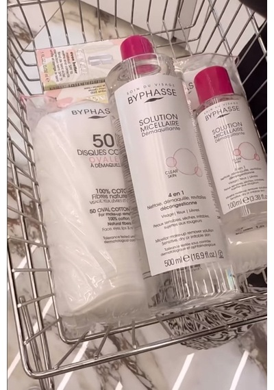 Byphasse Micellar Yüz Ve Makyaj Temizleyici Misel Su 100 ML