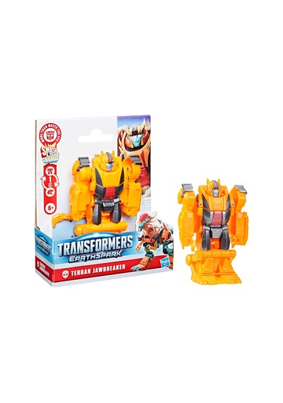 Transformers Earthpark Tek Adımda Dönüşen Figür Terran Jawbreaker Transformers