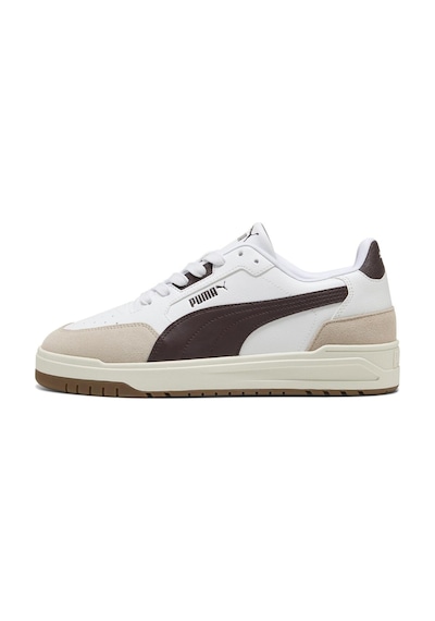 Shuffle Downtown Og,puma Beyaz-çikolata Kahverengi Kahverengi