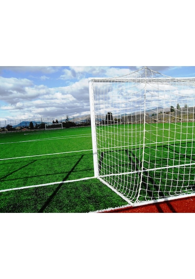 Adelinspor Silver Futbol Kale Filesi 7.32x2.44x2.0 M 3 MM Çok Renkli