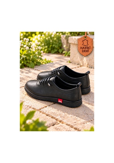 Ms Baccio Kadın İçi Dış Hakiki Deri Sade Model Çok Şık Çok Rahat Ortopedik Taban Günlük Casual Ayakkabı Siyah Ms Baccio Kadın İçi Dış Hakiki Deri Sade Model Çok Şık Çok Rahat Ortopedik Taban Günlük Casual Ayakkabı Siyah