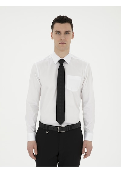 Pierre Cardin Erkek Beyaz Gömlek Basic 50286106-vr013 Beyaz