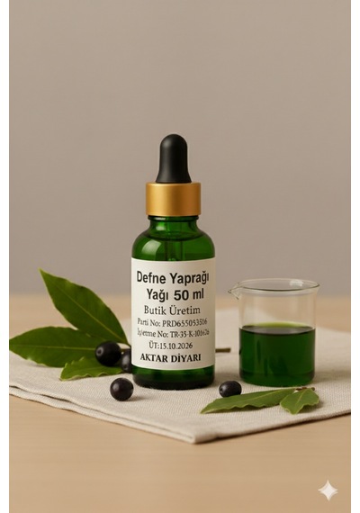 Aktar Diyarı Defne Yaprağı Yağı 50 ML