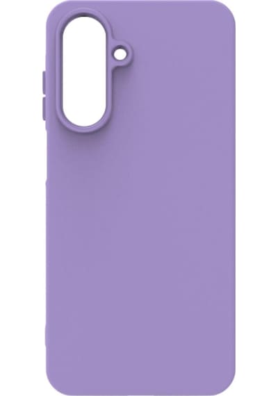 Samsung Uyumlu Galaxy A26 5g Kılıf Kamera Korumalı Silikon Rubber Arka Kapak Lila