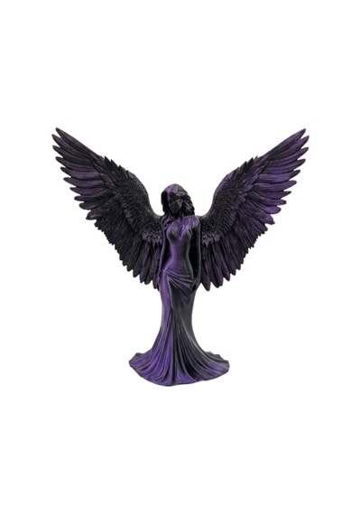 3d Melek İnsan Mor
