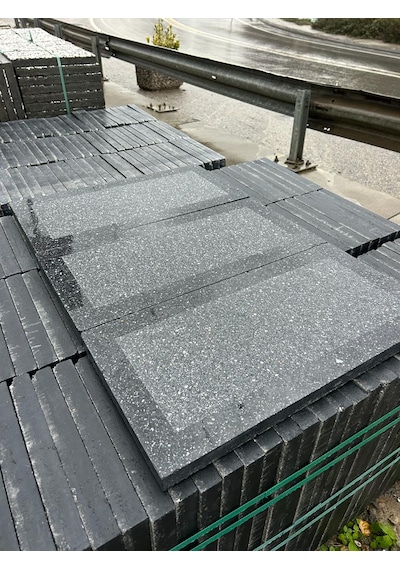 Bahçe Adım Taşı 30 60 Cm Plak Taş