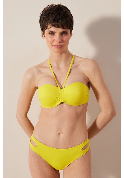 Penti Basic Cut Sarı Bikini Altı