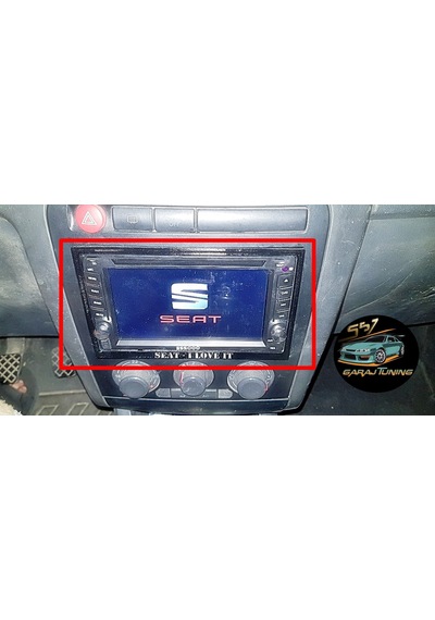 Seat İbiza 2004 Teyp Çerçevesi