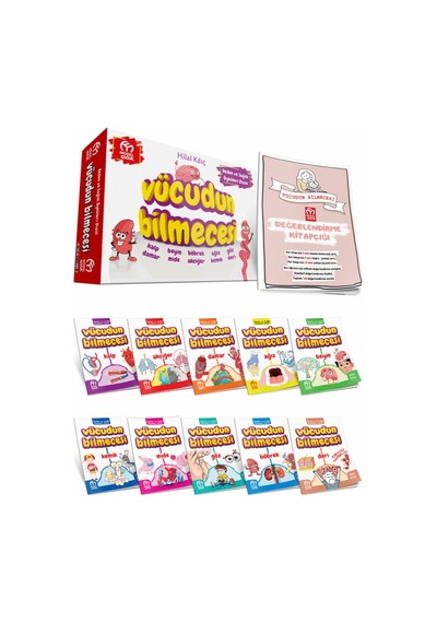 Model Eğitim Yayınları Vücudun Bilmecesi 3.sınıf 10 Lu Hikaye Vücudunbilmecesi