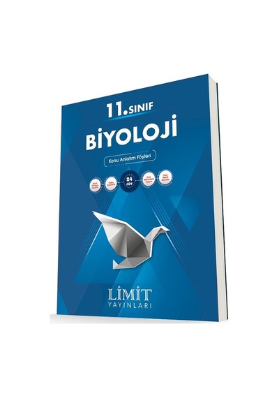 Limit 11. Sınıf Biyoloji Konu Anlatım Föyleri Limit Yayınları