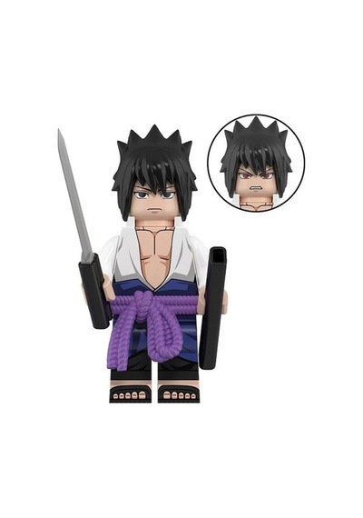 Nrt Anime Mini Figür Uchiha Sasuke M-051
